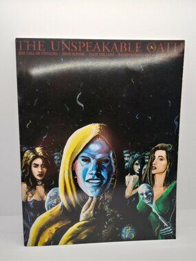The Unspeakable Oath #11 Call Of Cthulhu Magazine 1994 Pagan Publishing Vintage
